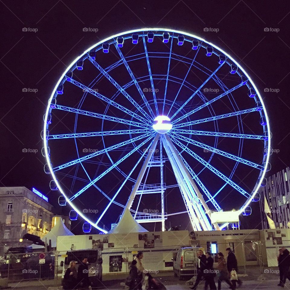 Ferris wheel