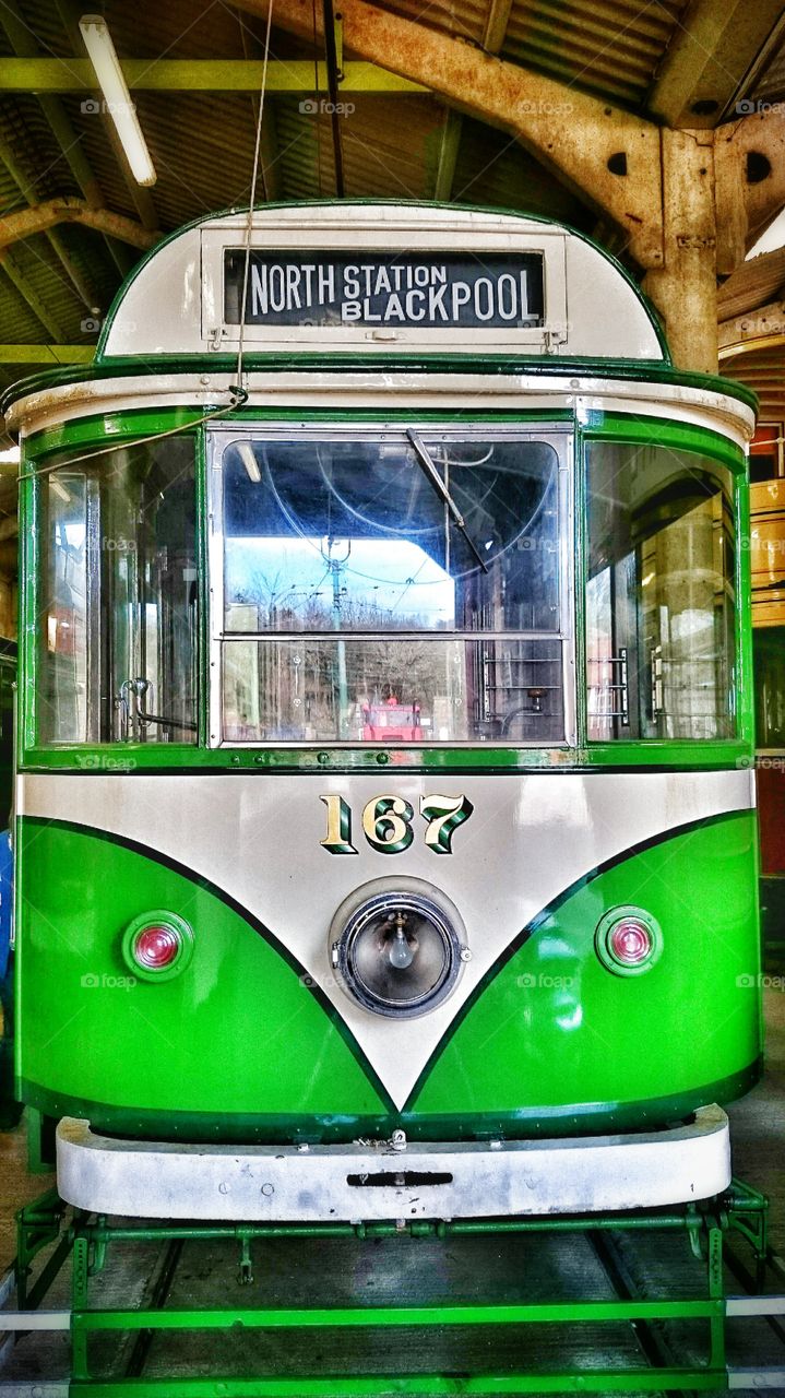 167 tram. tram history 