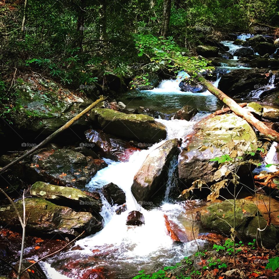 Anna Ruby Falls, Helen, Georgia