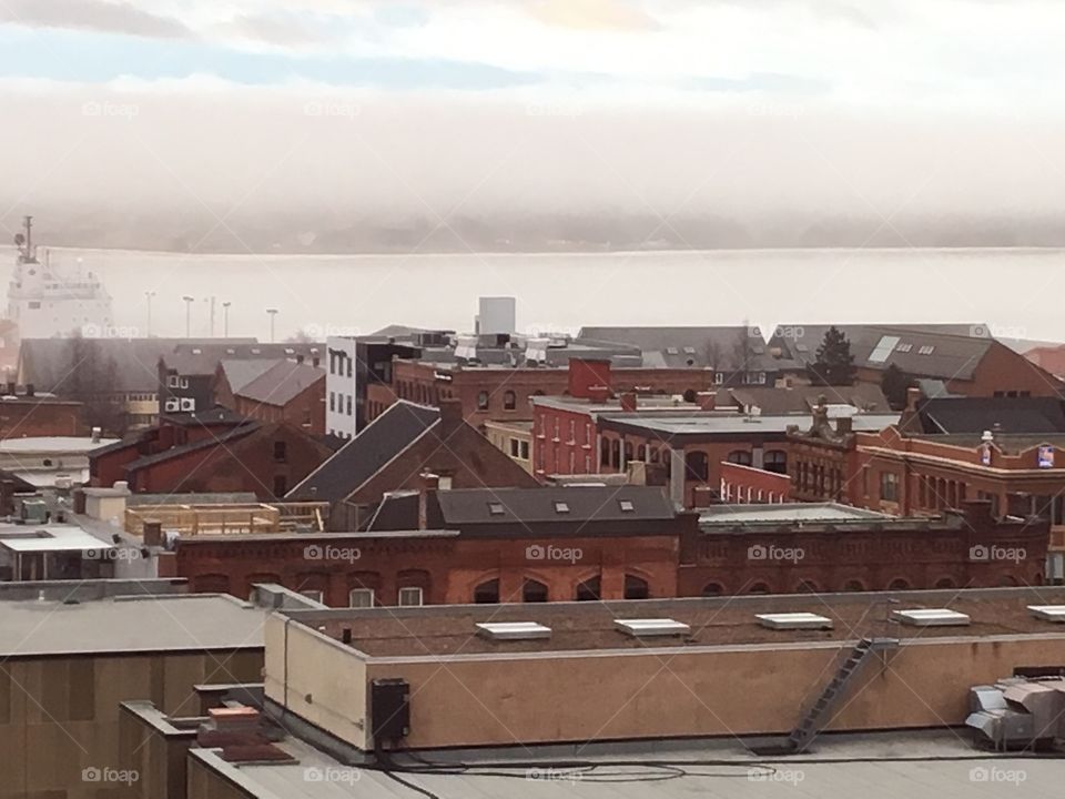 Rooftops of Charlottetown