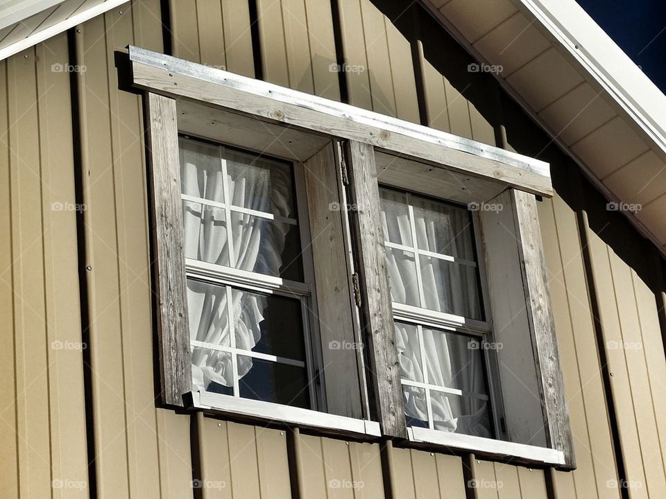 Farm House Windows