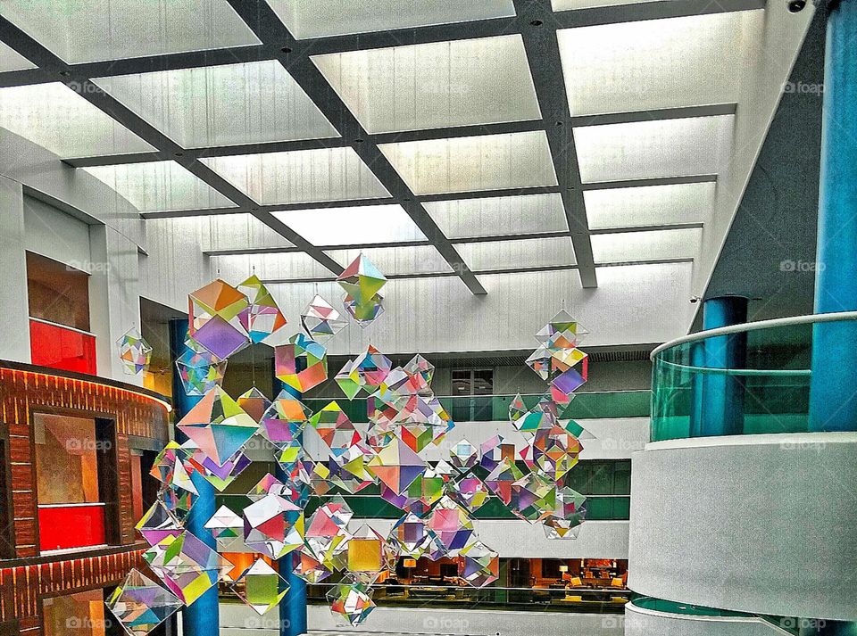 Hanging Prisms