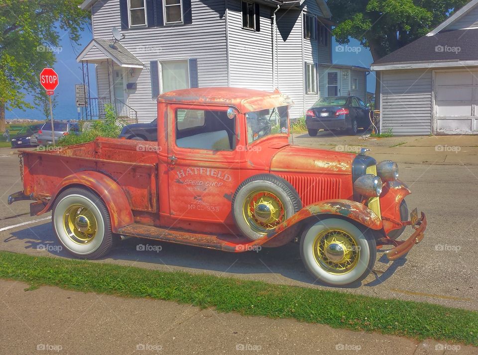 Vintage Truck