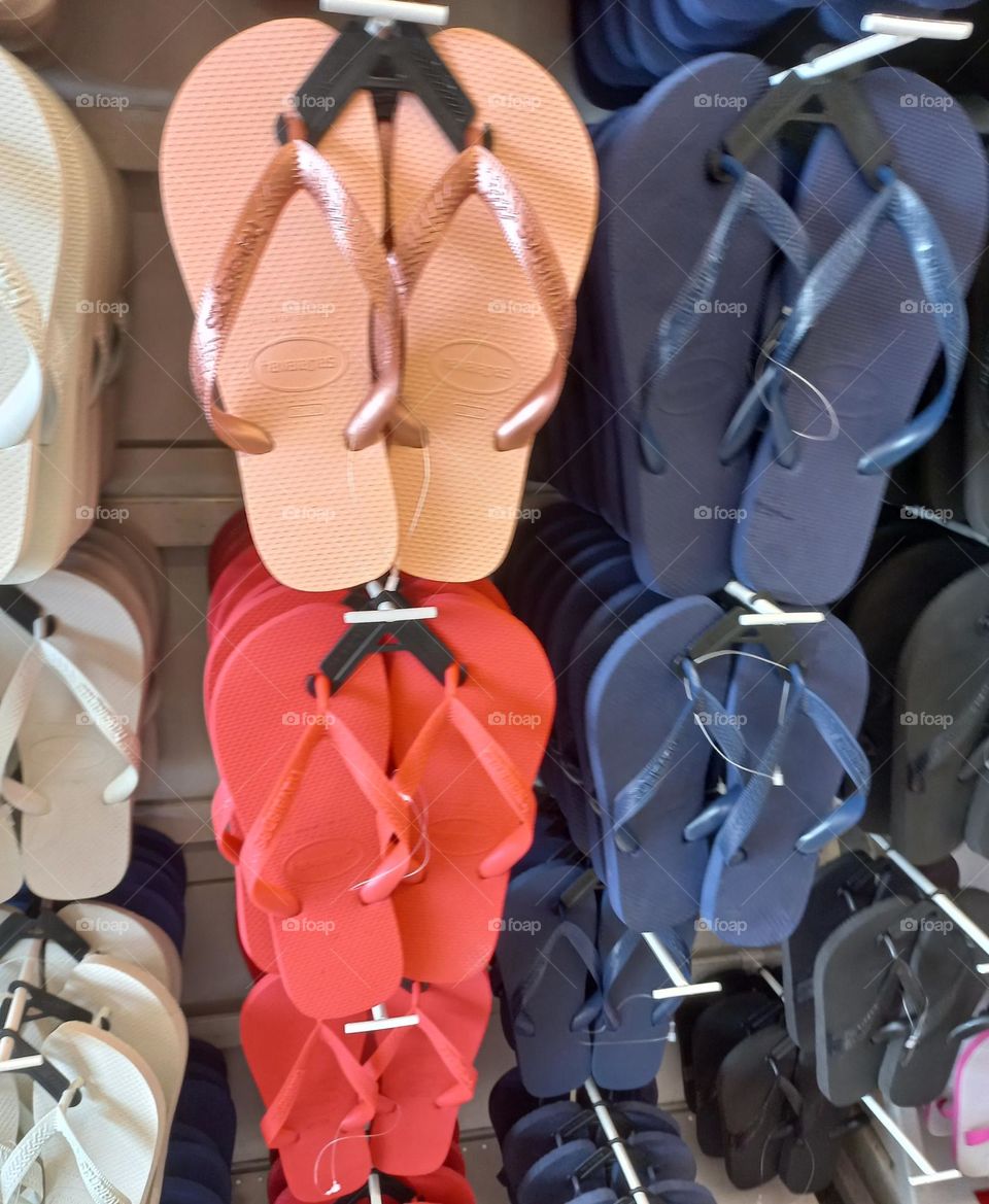 Chinelos Havaianas o queridinho de todas as ocasiões, gostos e cores