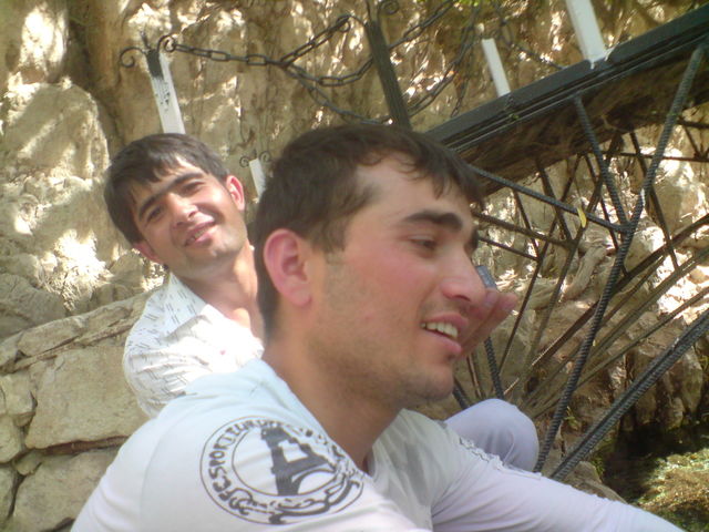 me and my friend