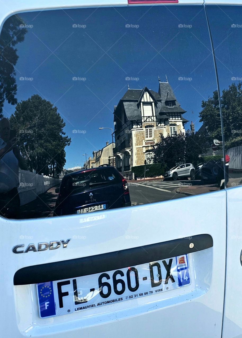 reflection in Deauville