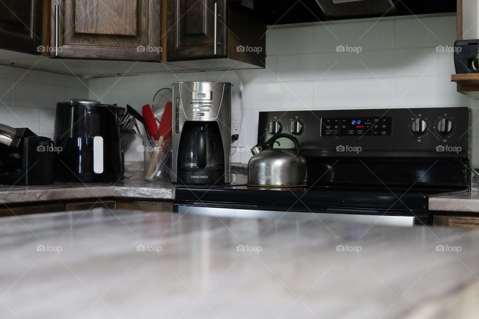 Kitchen on the farm 