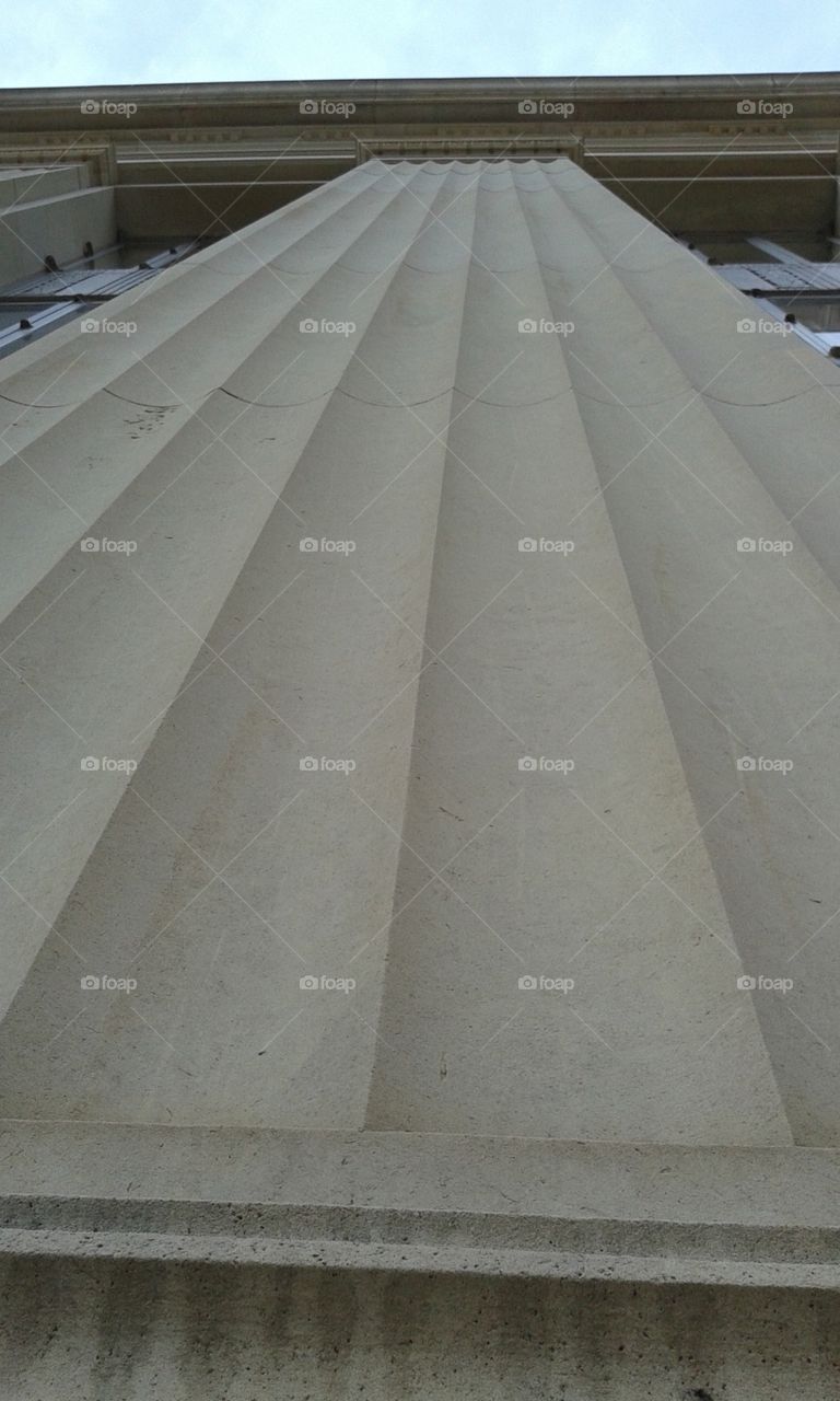 USPS Column. upward glance downtown