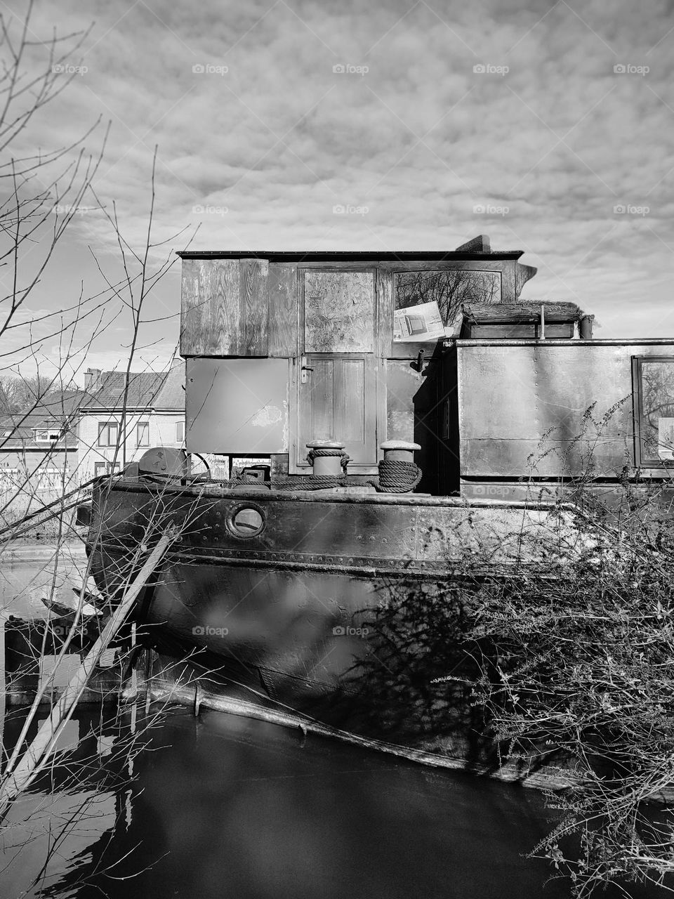 Ronquieres inclined bridge , Hainaut