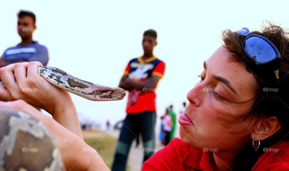 happy snake charmer india mission7 by hoslo