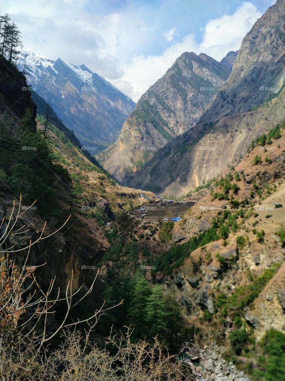 Where the golden dragon has his home:)