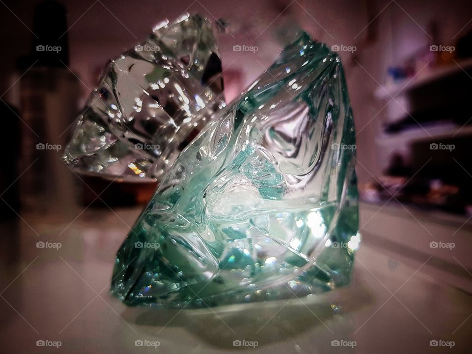 shine diamond flacon