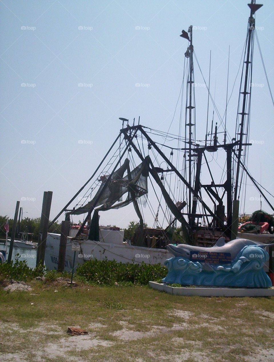 Shrimp Boat