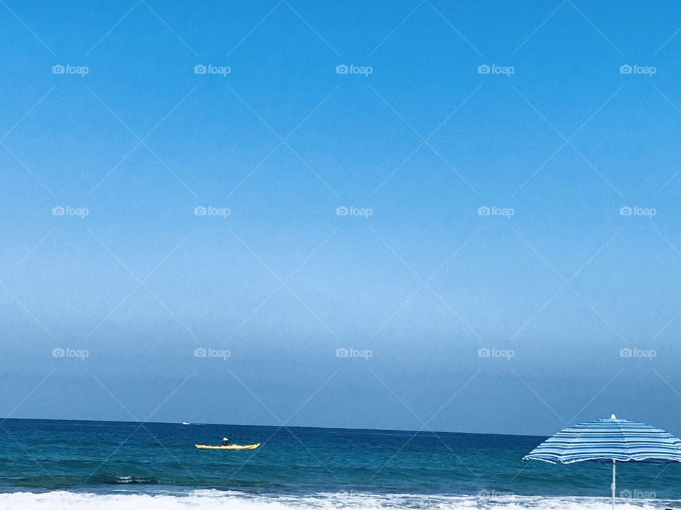 Relaxing at nahariya beach.