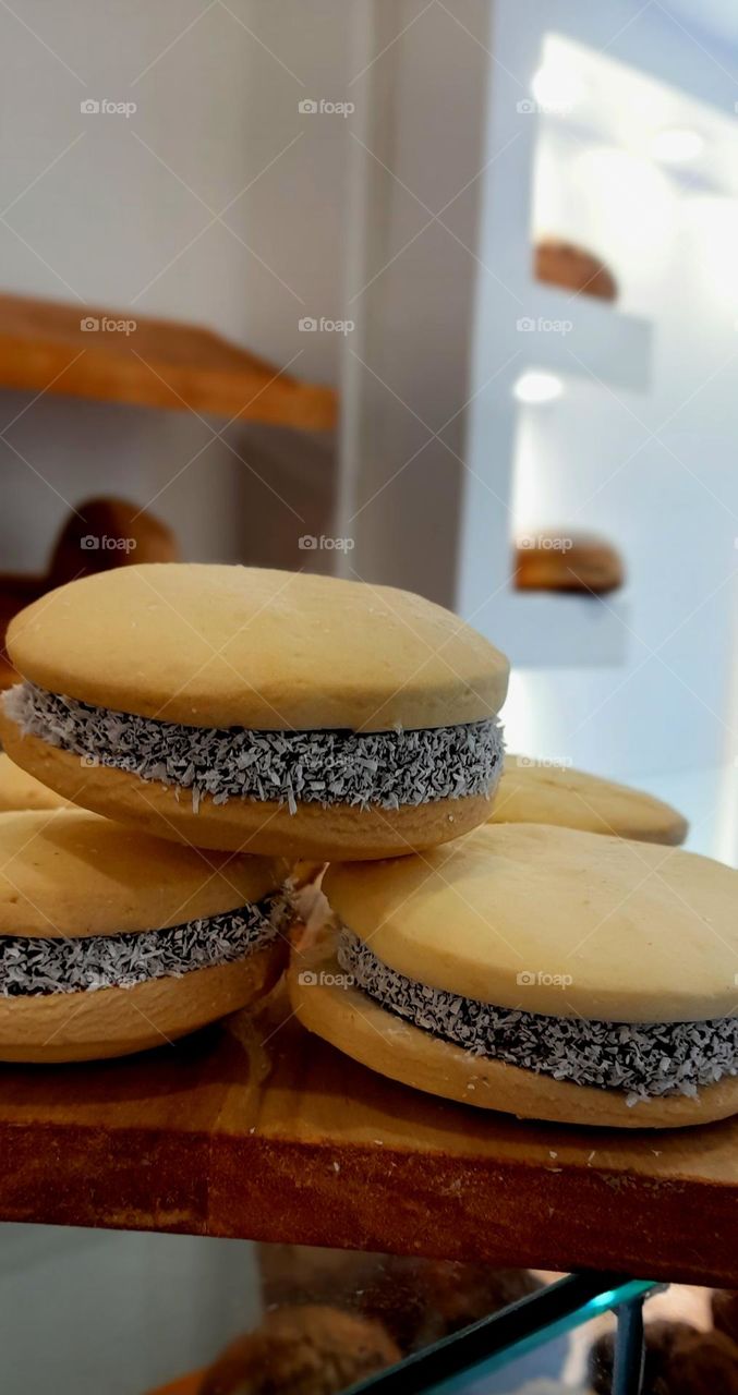 Alfajores de maicena