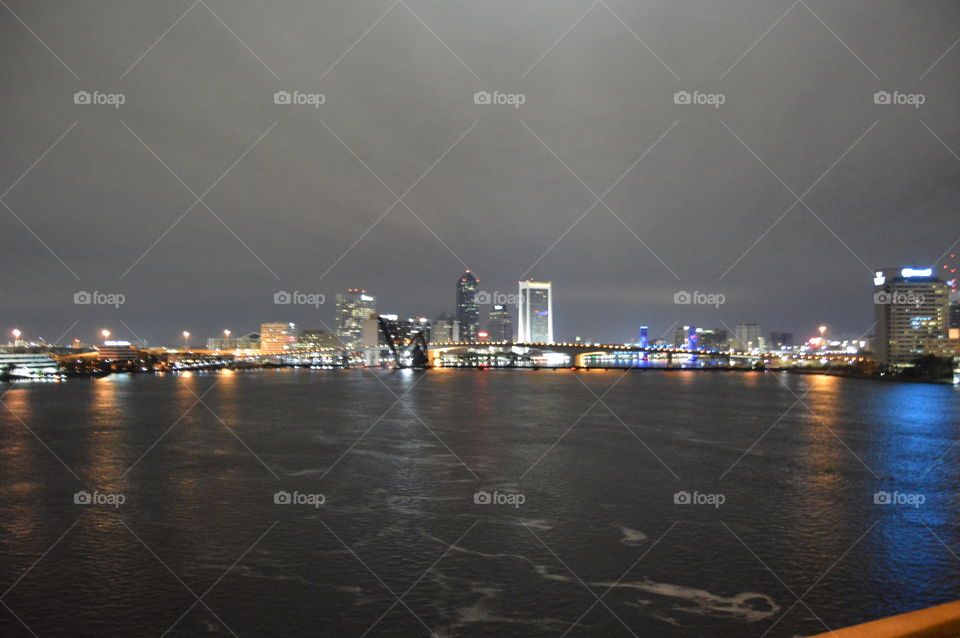 Tallahassee Florida Skyline