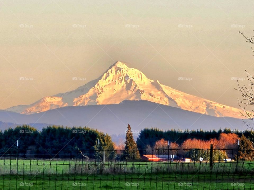Mt Hood Oregon
