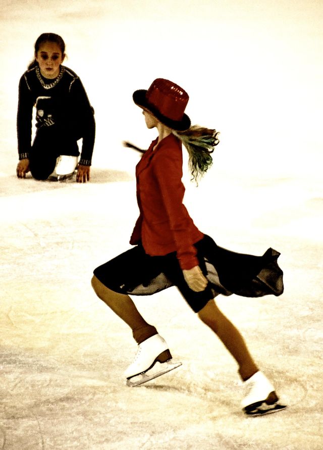 dancing on ice