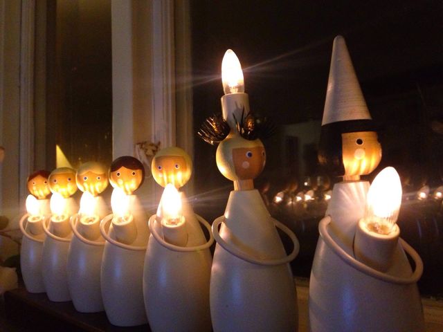 Christmas lights