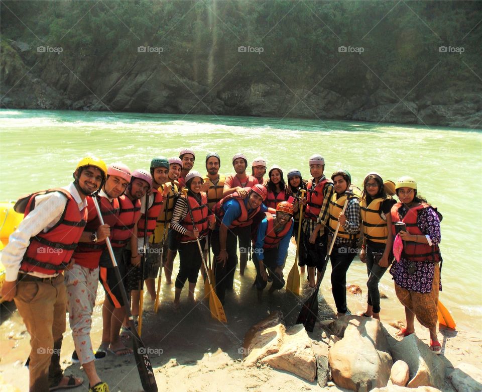 Drafting Adventure at Rishikesh Uttrakhand India