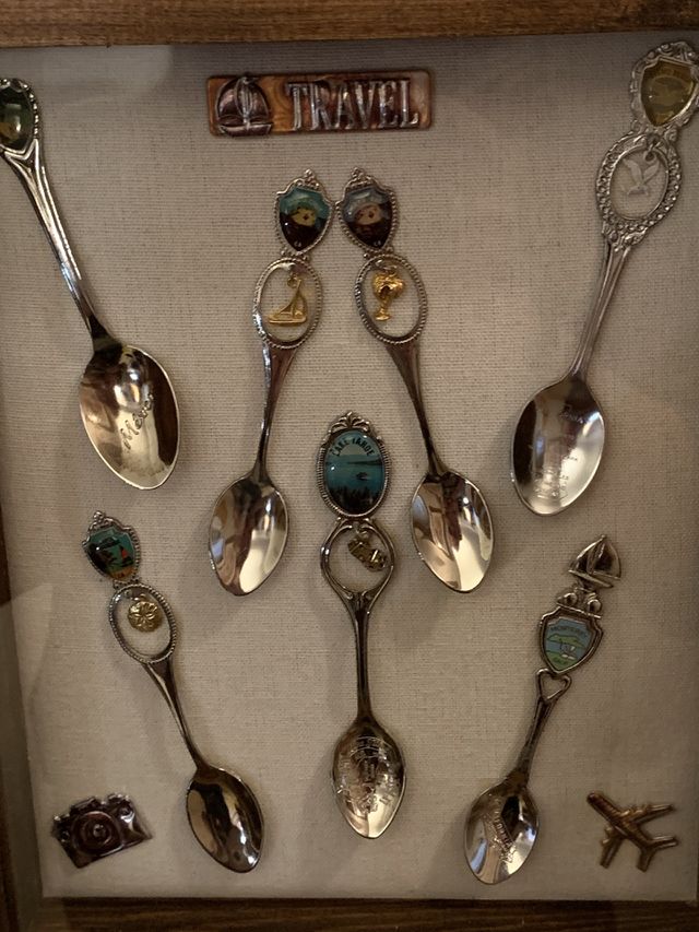 Spoons will travel