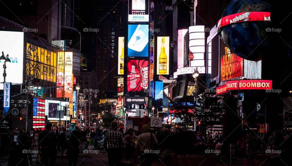 Times Square NYC