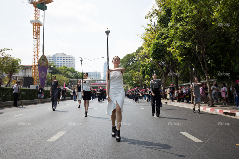 Drum major parade 