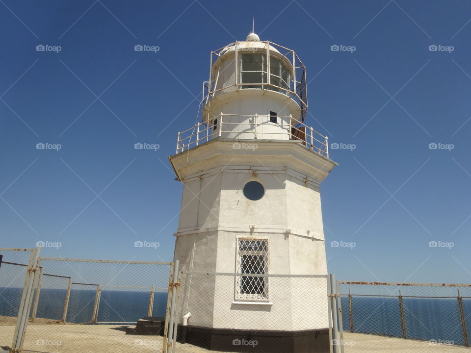 Meganom lighthouse