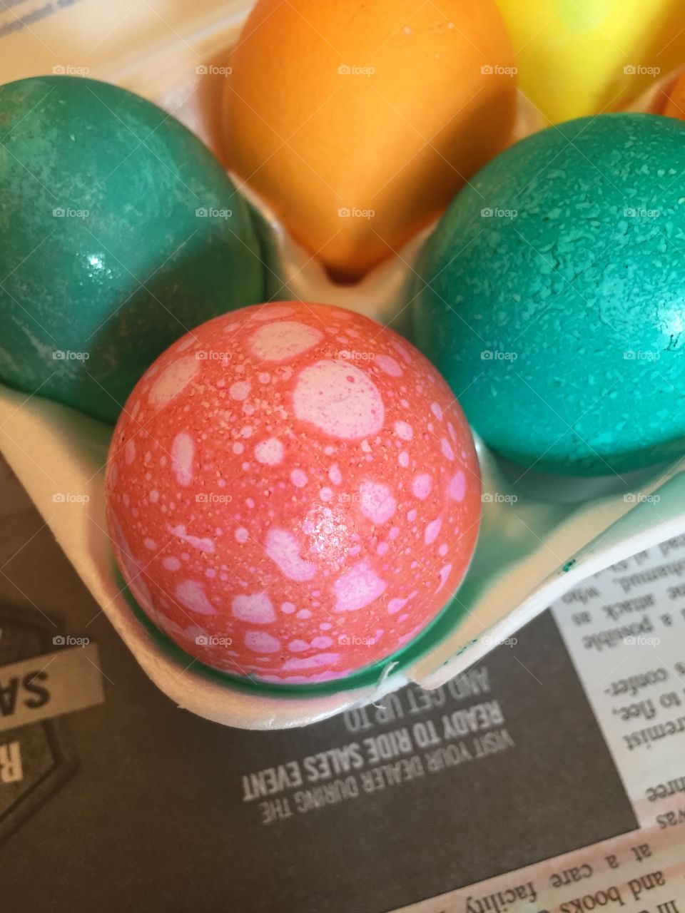 Easter eggs