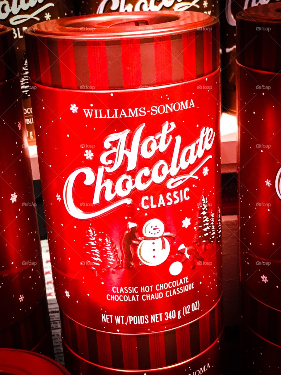 Traditional hot chocolate. Warm up some milk, stir in some of this traditional hot chocolate and yummy, yummy for the tummy. Enjoy!