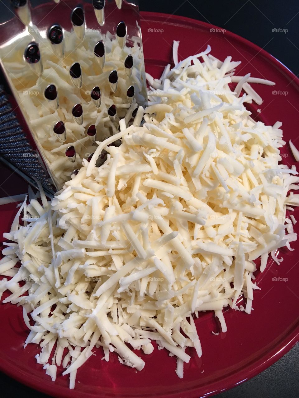 Grated White Cheddar Cheese 