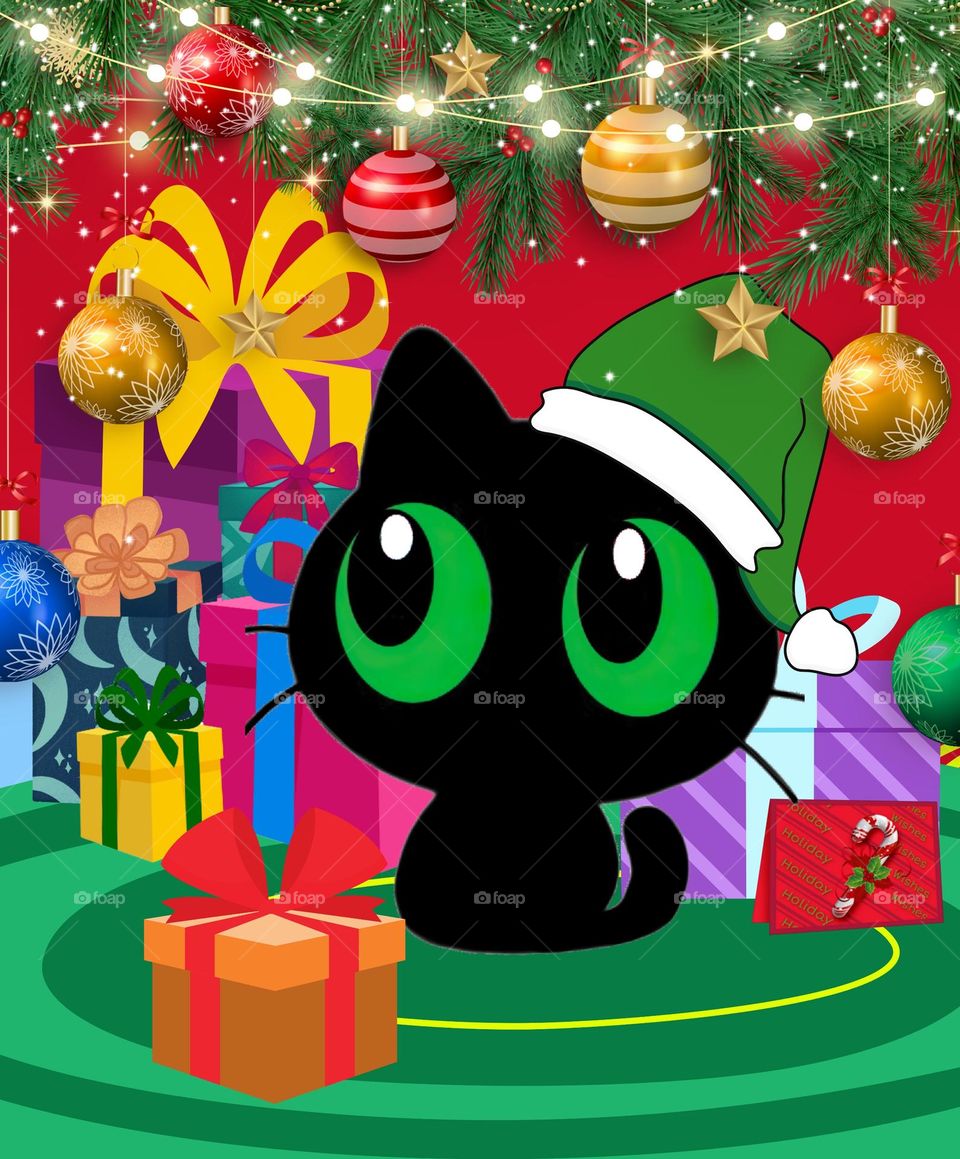 Christmas Cat