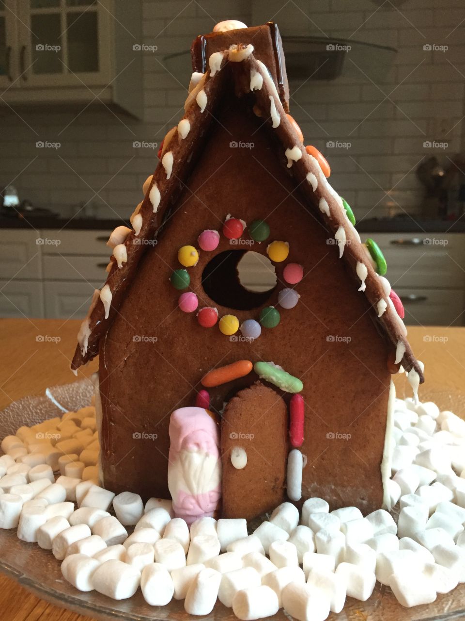 Gingerbread house