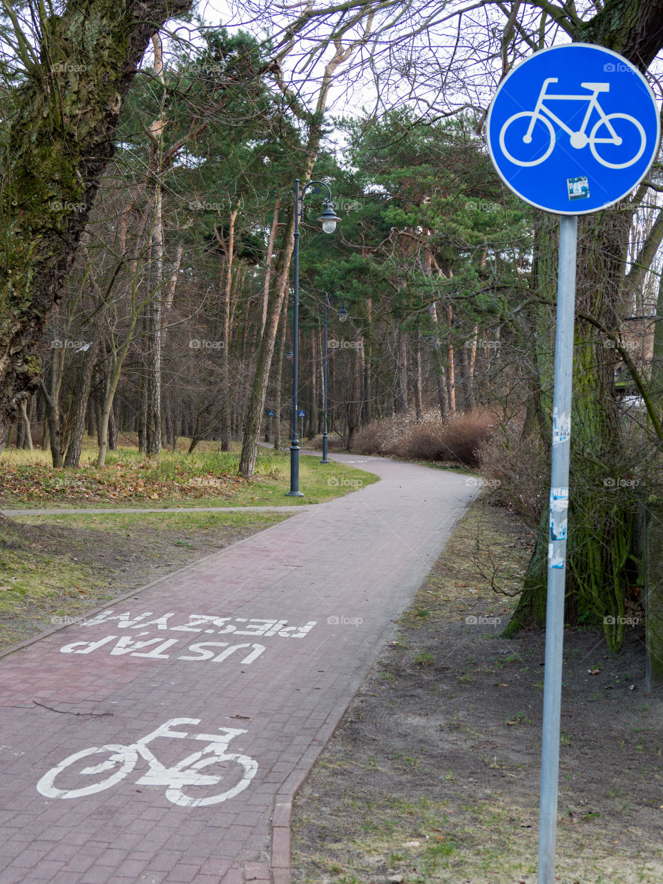 bicycle path