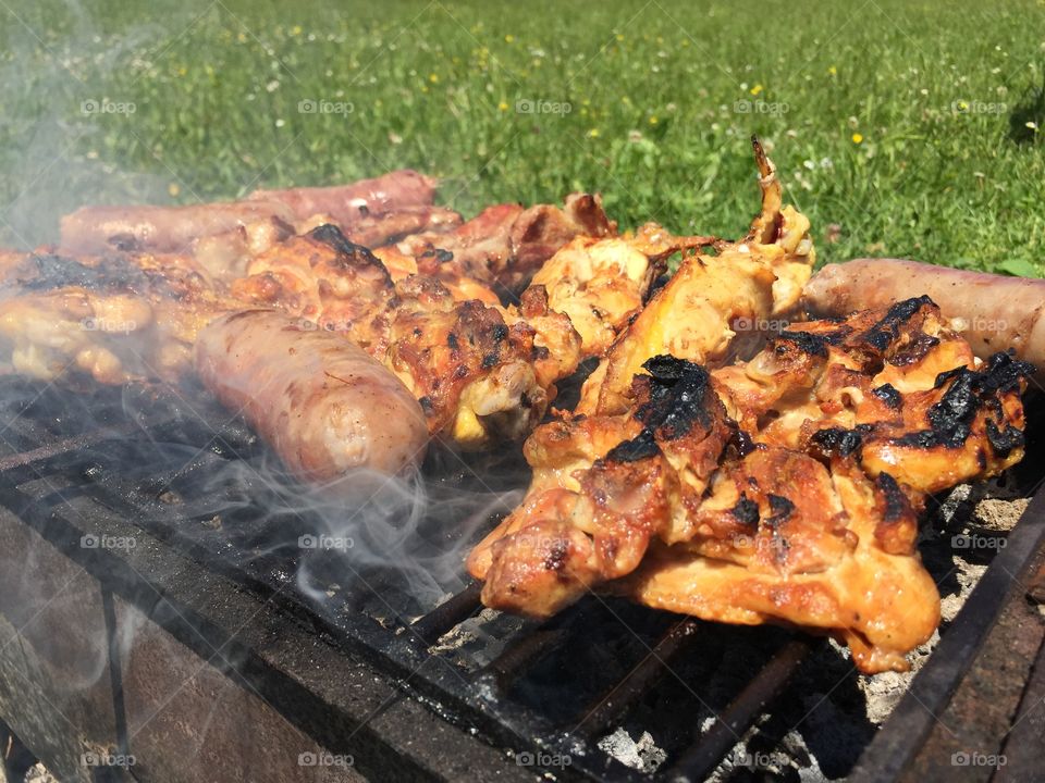 Sunday barbecue