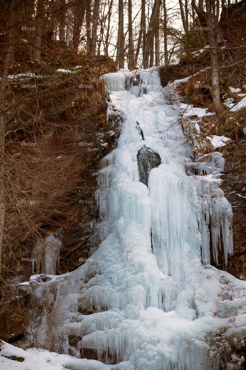 Waterfall Skalovitets in Bulgaria