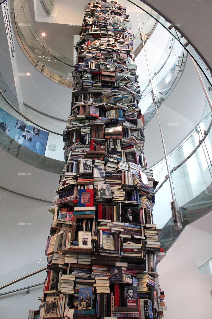 book tower
