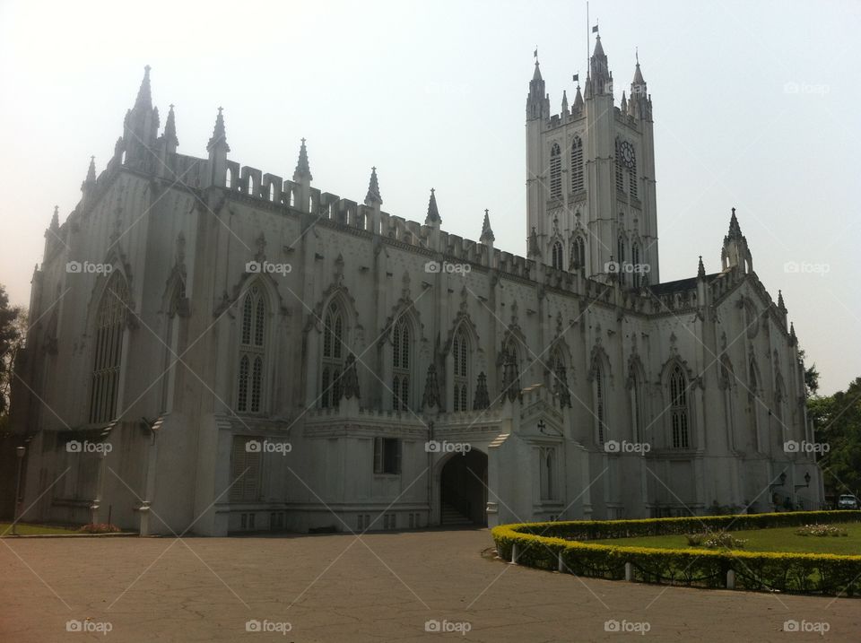 St. Paul Cathedral - Kolkata