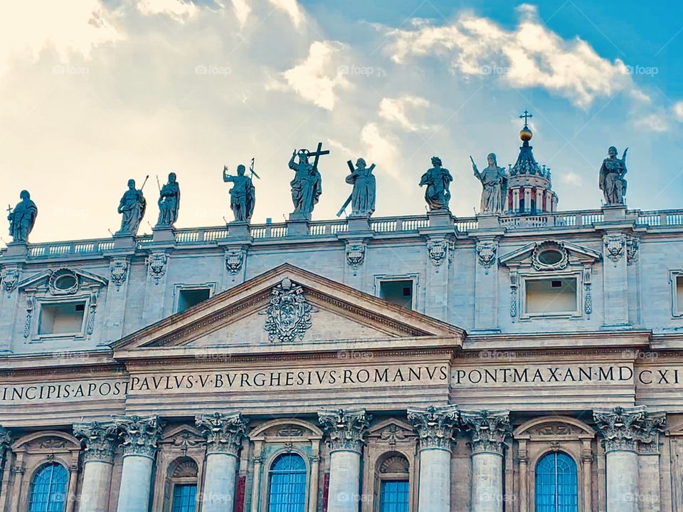 St Peter’s basilica 