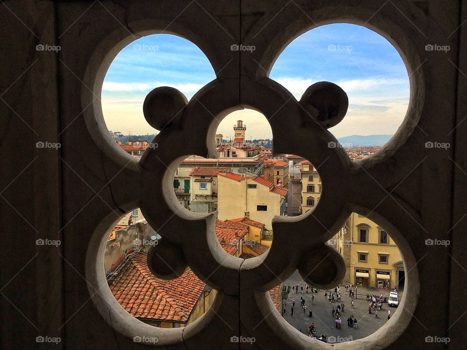 Window in Firenze