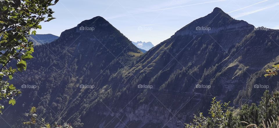 Unterwegs auf den Regenspitz