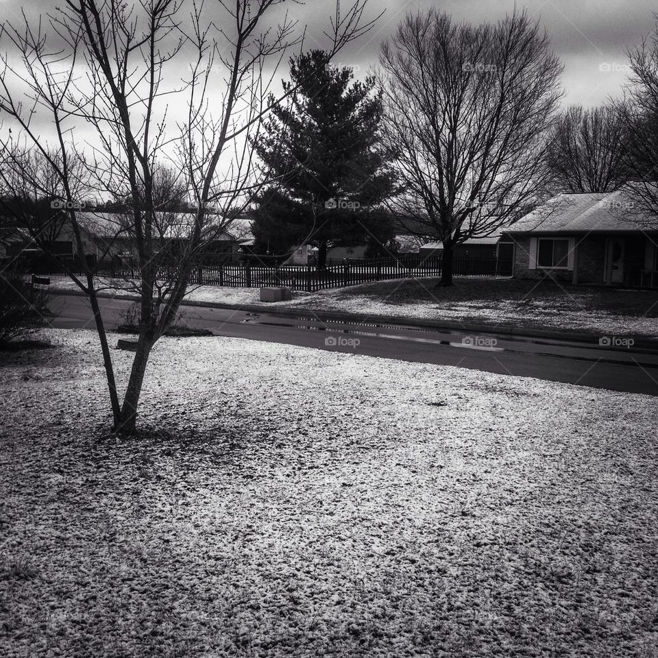 Winter in East TN