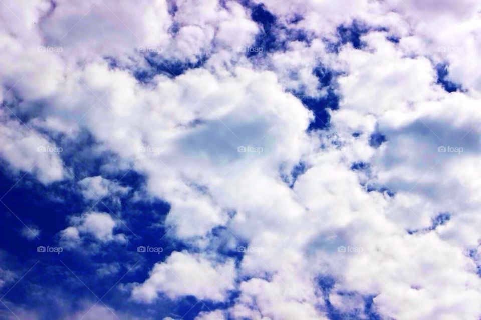 Clouds and Blue Sky