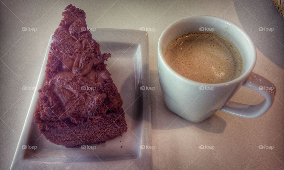 Cake&coffee