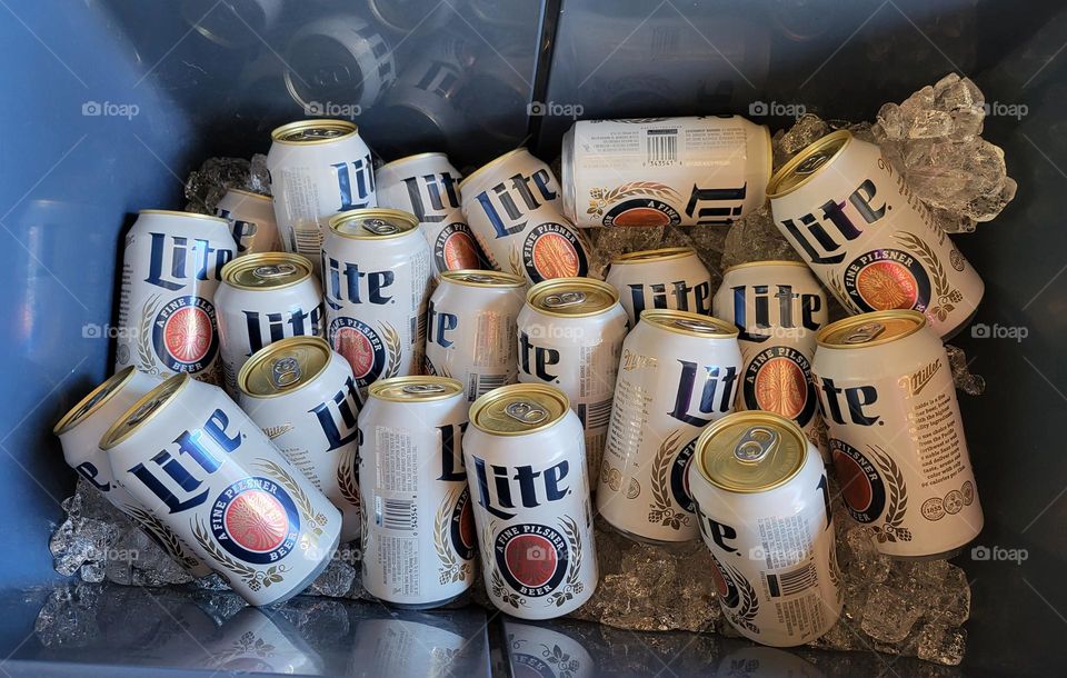 Ice Cold Miller Lite