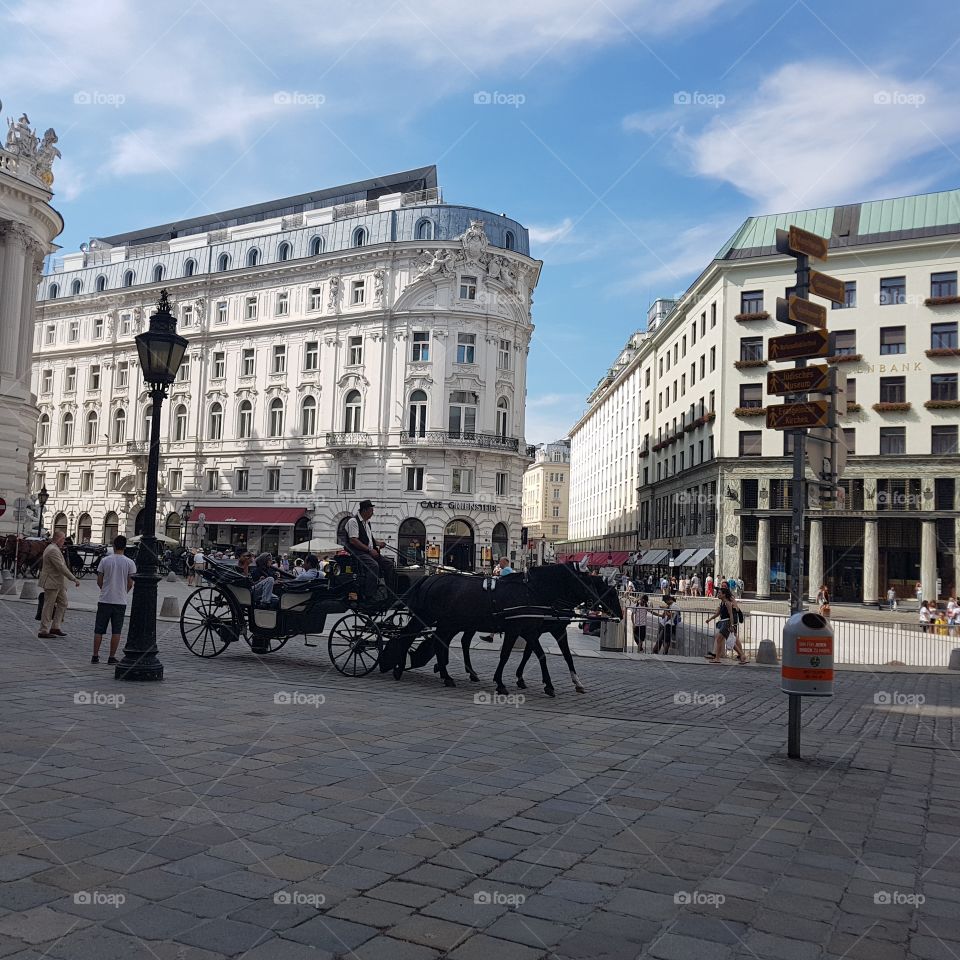 Vienna, Austria, city center