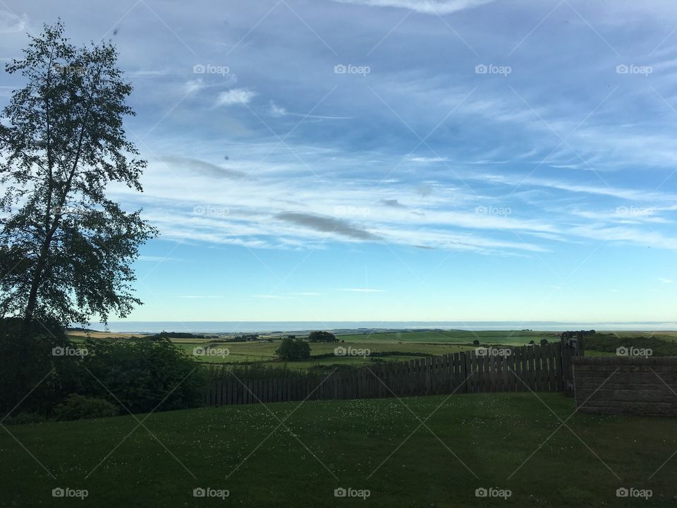 Aberdeenshire view