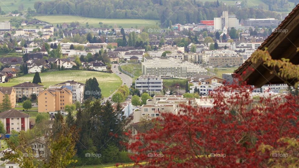 Town in Lucerne, Switzerland