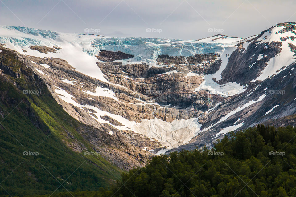 Glacier, Norway