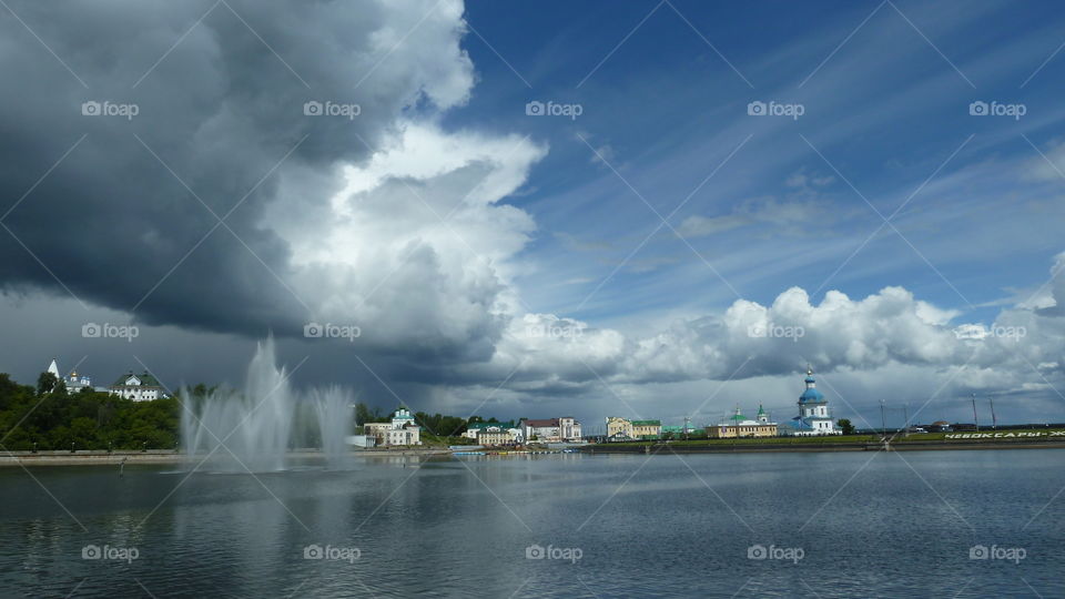 залив Чебоксары